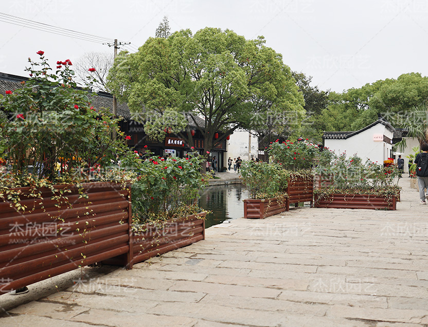 公園景區(qū)景點廣場花箱浙江案例